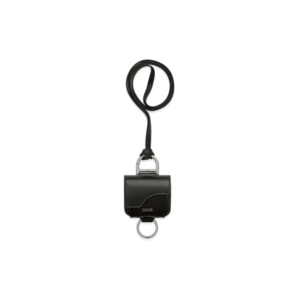 Dior Airpods Pro Case Smooth Calfskin "Black"