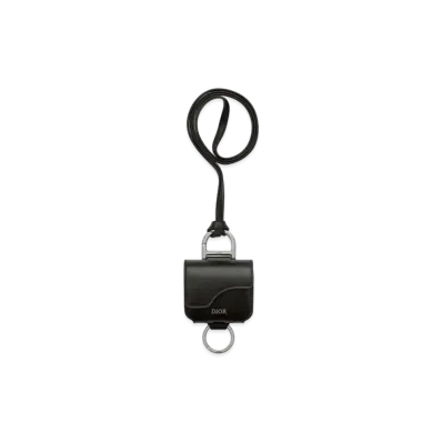 Dior Airpods Pro Case Smooth Calfskin "Black"
