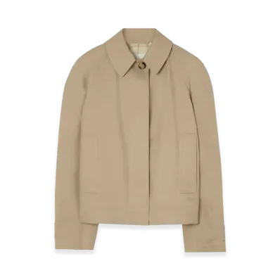 Burberry Women's Jackets "Beige"