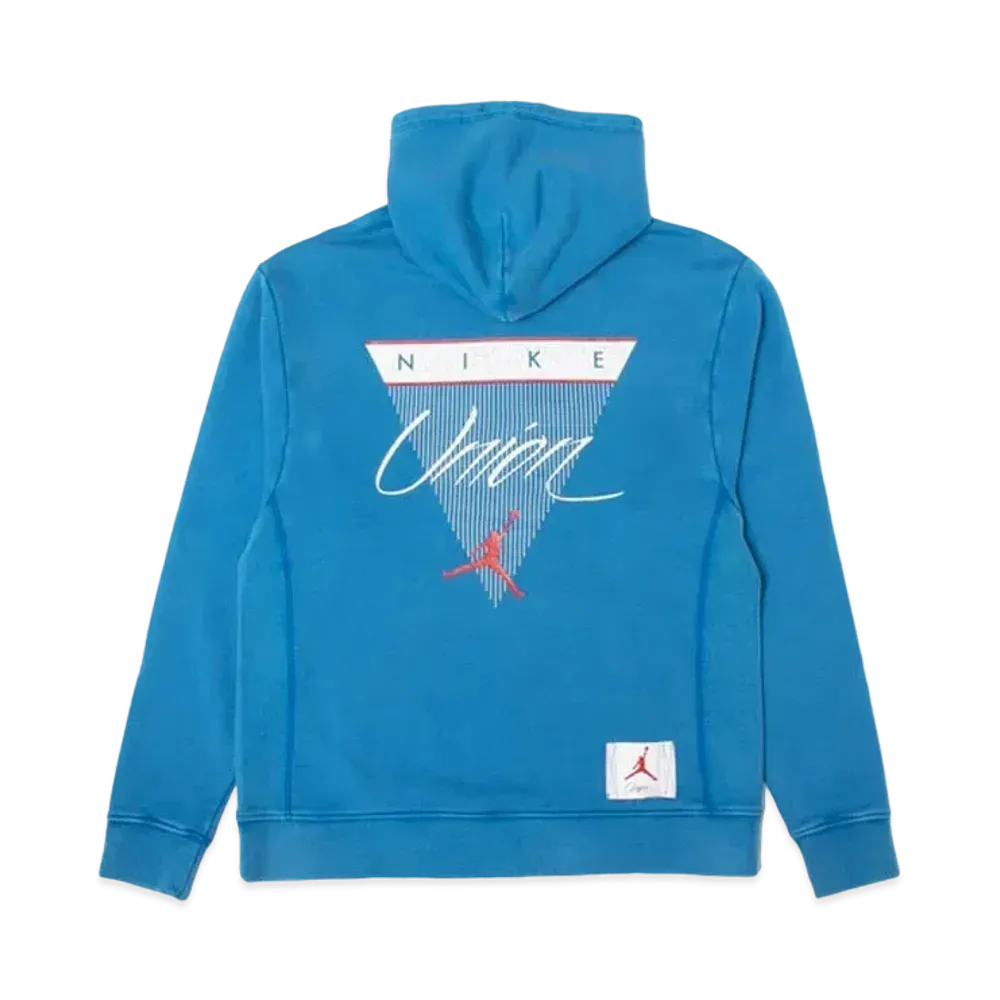 Air Jordan x Union NRG Vault AJ Flight Hoodie "Blue"
