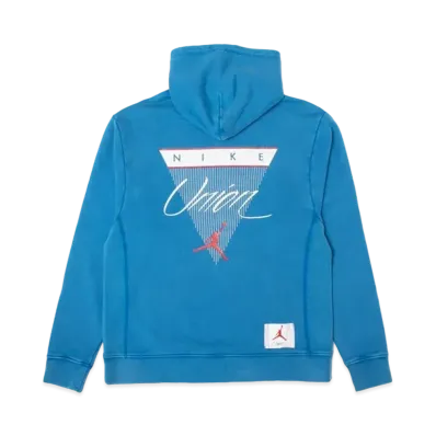 Air Jordan x Union NRG Vault AJ Flight Hoodie "Blue"