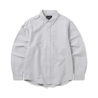 thisisneverthat T-Logo Oxford Shirt "Grey"