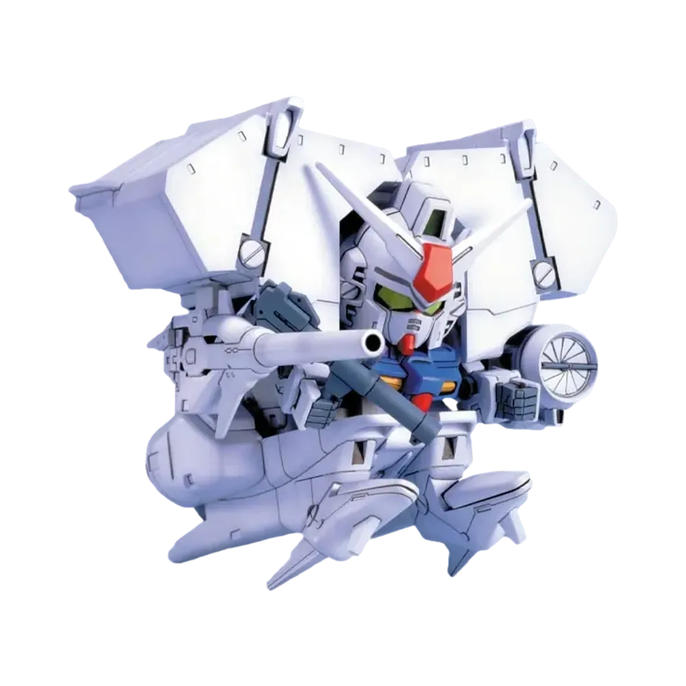 BB Warrior No.207 RX-78GP03 Gundam GP03D