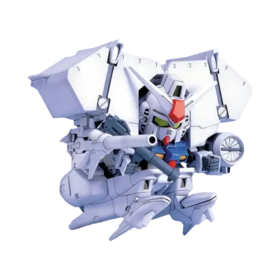 BB Warrior No.207 RX-78GP03 Gundam GP03D