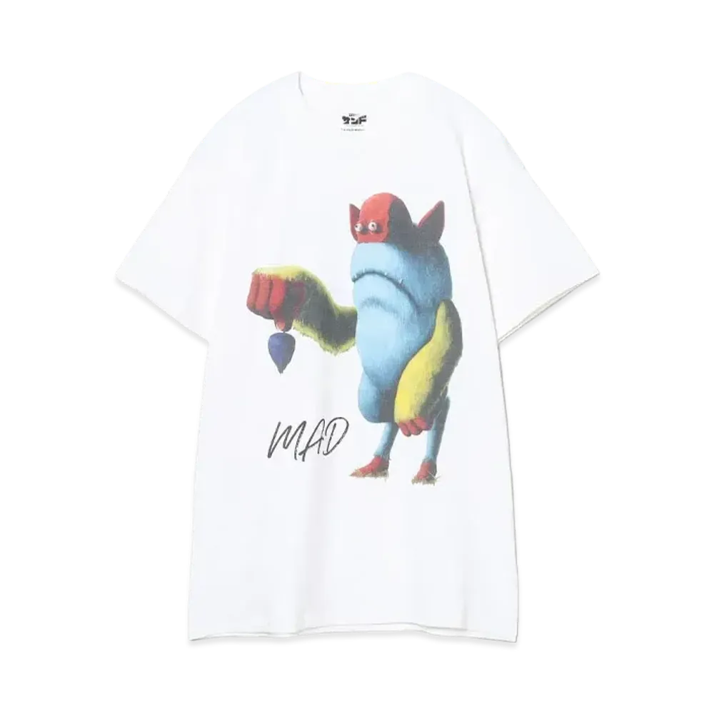 THE SAND MAN x MADSTORE UNDERCOVER T-SHIRT "White"