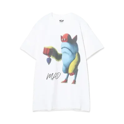 THE SAND MAN x MADSTORE UNDERCOVER T-SHIRT "White"