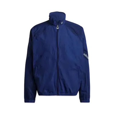 ADIDAS SPRT ANIMAL PRINT SHARK WOVEN TRACK TOP "Victory Blue/Black"