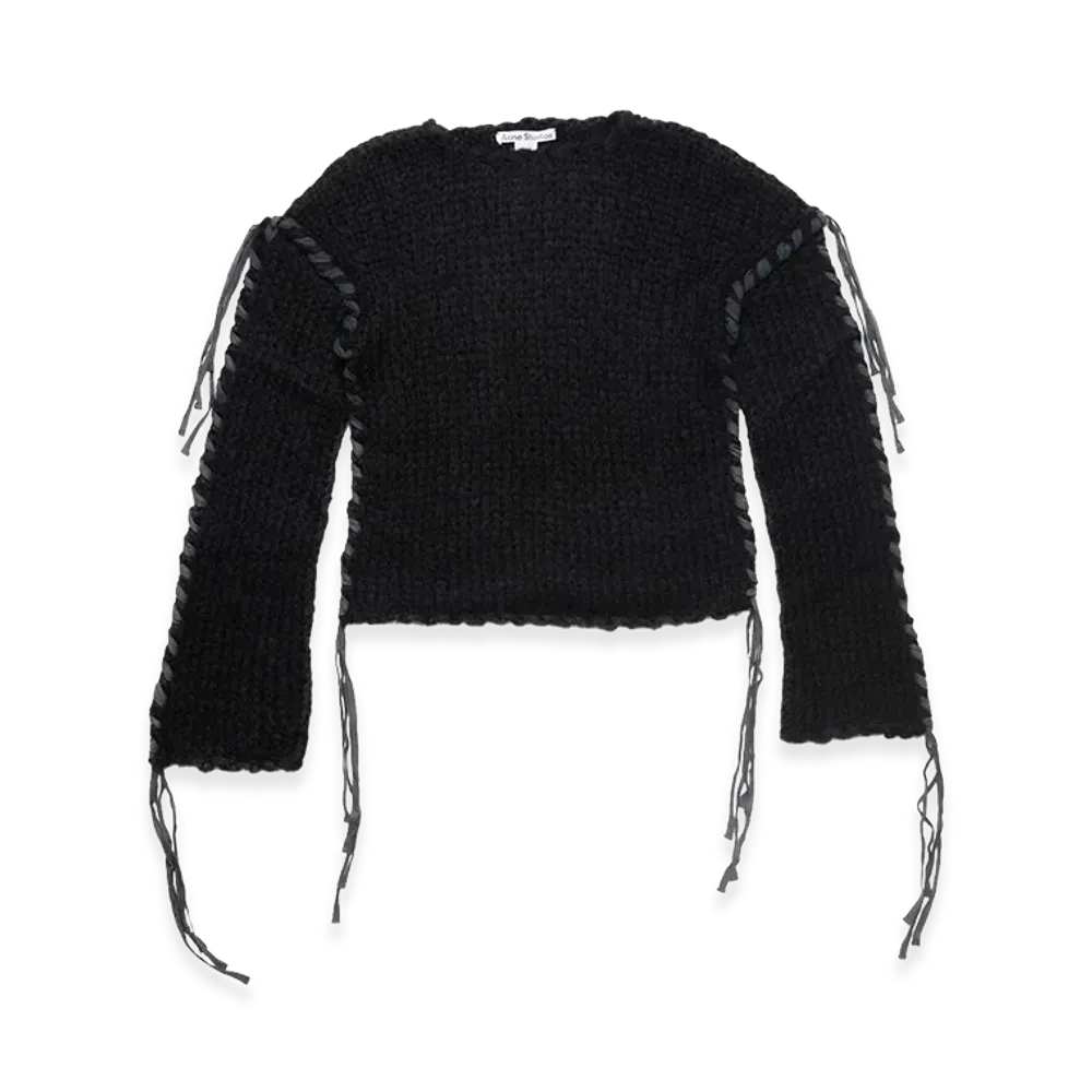 Acne Studios Women's Sweaters "Black"