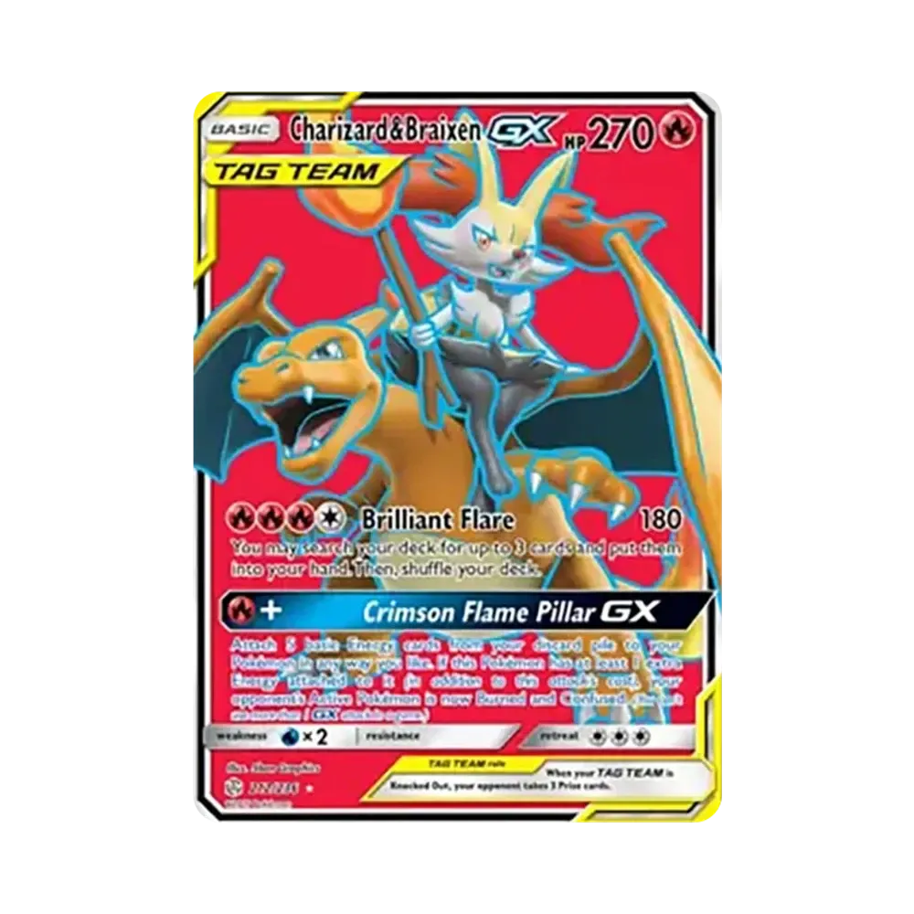 リザードン&テールナーGX SR[SM11a 067/064](強化拡張パック