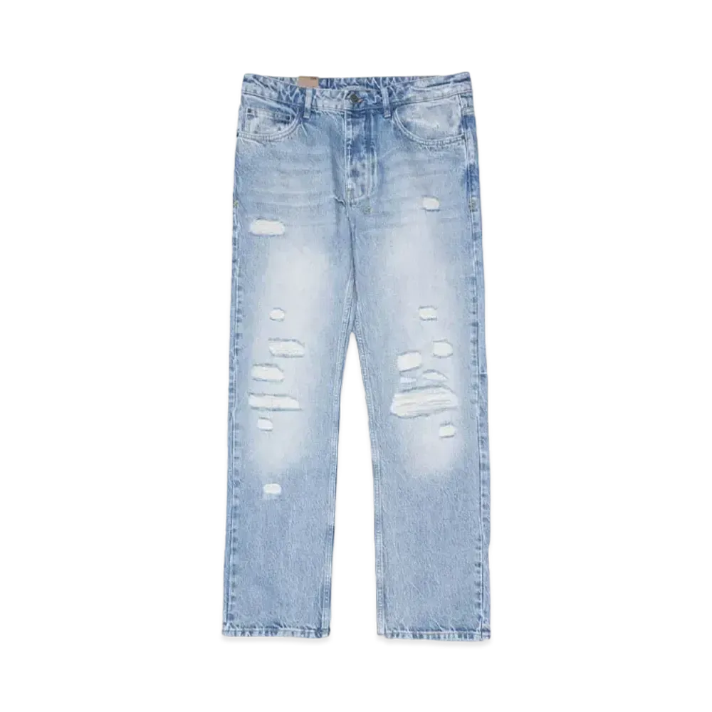 KSUBI HAZLOW NU HERITAGE TRASHED "DENIM"