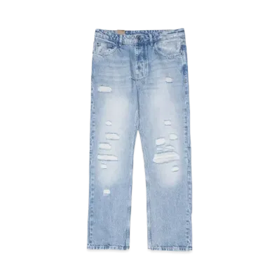 KSUBI HAZLOW NU HERITAGE TRASHED "DENIM"