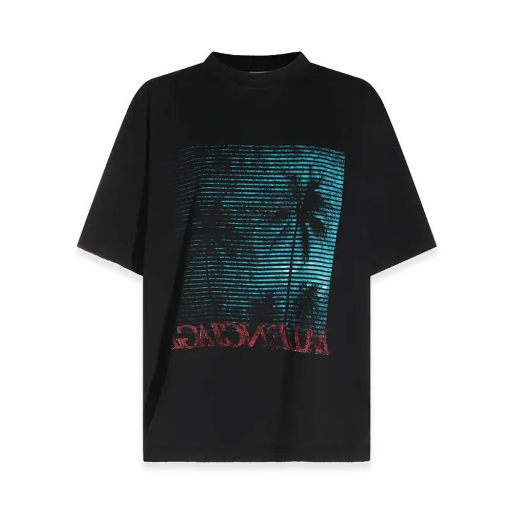 BALENCIAGA T-Shirts "Black"