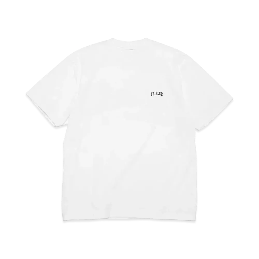 GOD SELECTION XXX T-SHIRT GX-A22-ST-07 "White"