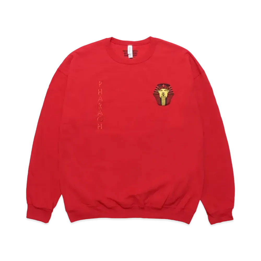 WACKO MARIA Sweat Shirt #1 "Red"