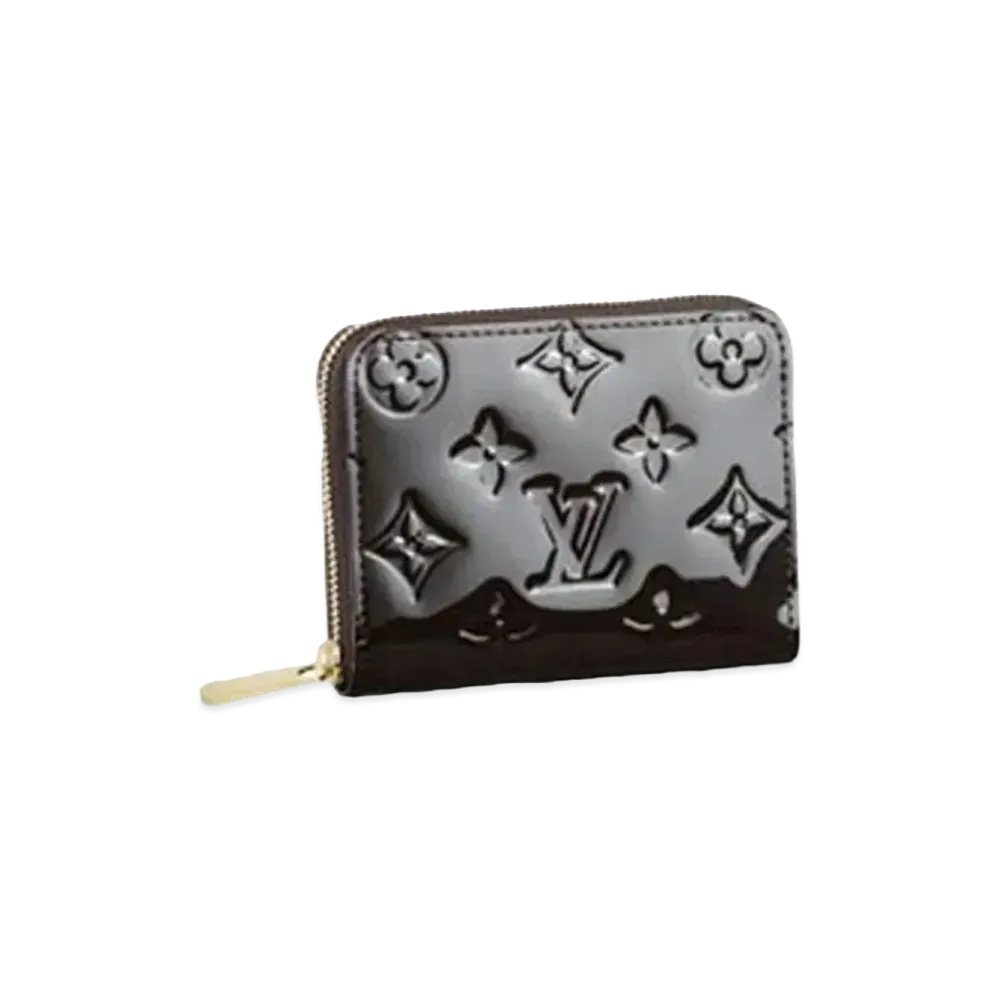 Louis Vuitton Zippy Coin Purse Vernis "Tail d'Ombre"