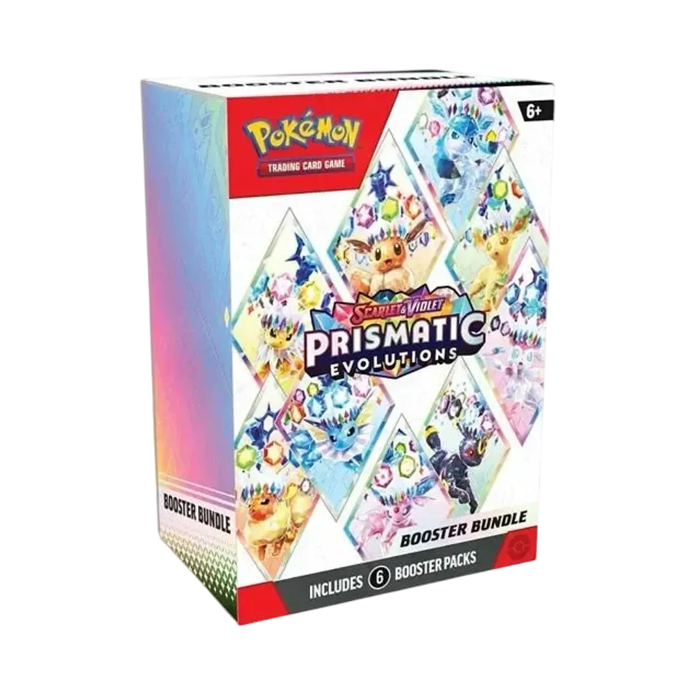 ポケモンカードゲーム 【英語版】スカーレット&バイオレット プリズマティックエボリューションズ ブースターバンドル