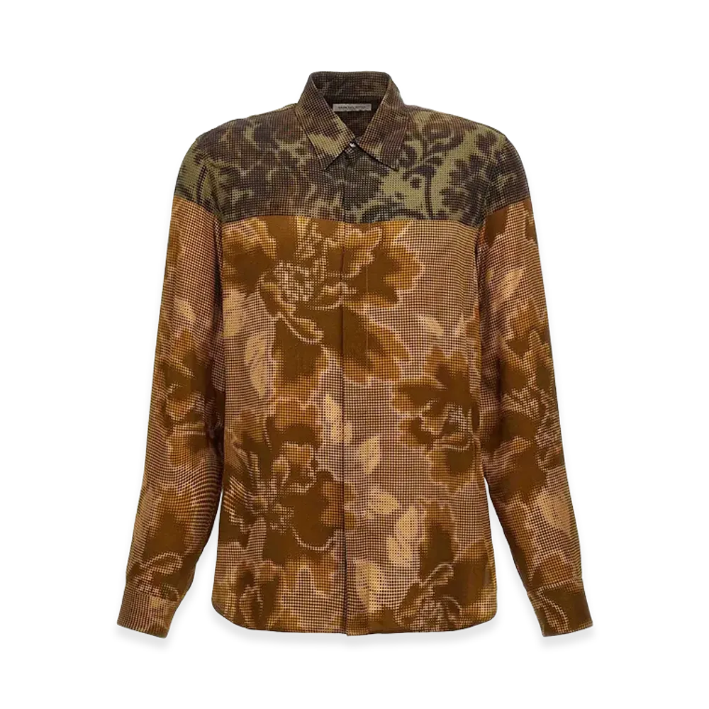 DRIES VAN NOTEN Carvies 9080 Shirt "Multicolor"