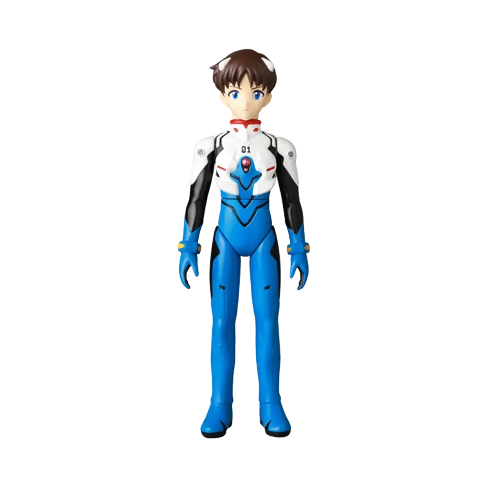 MEDICOM TOY "ASM(ANIMATION SOFVI MUSEUM)" -EVANGELION:NEW THEATRICAL EDITION- Shinji Ikari