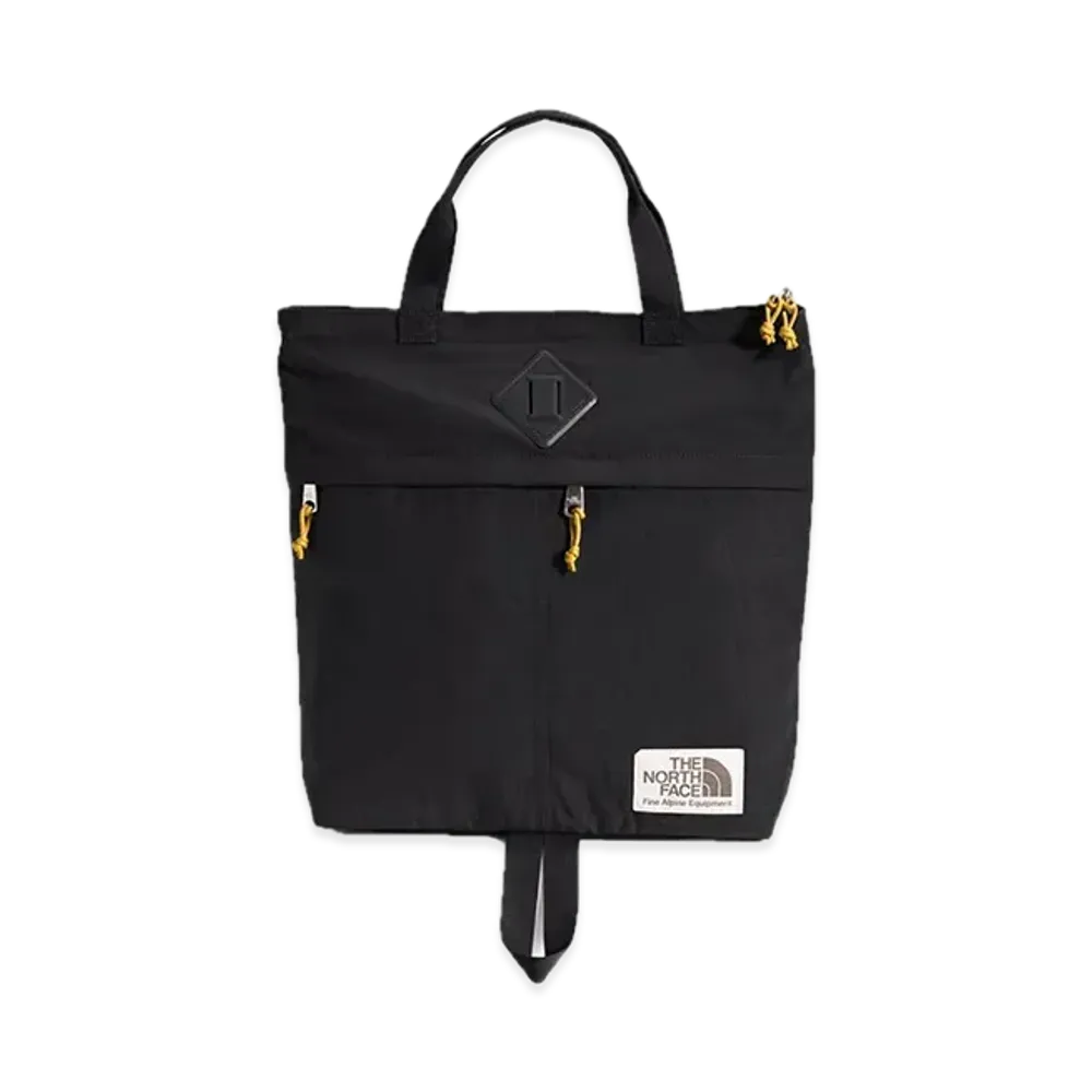 The North Face 2Way Berkeley Tote Pack Bpk "Black"
