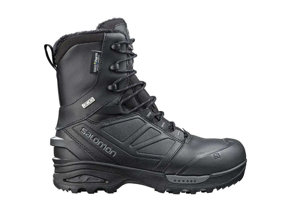 Salomon Toundra Forces Climasalomon Waterproof "Black"