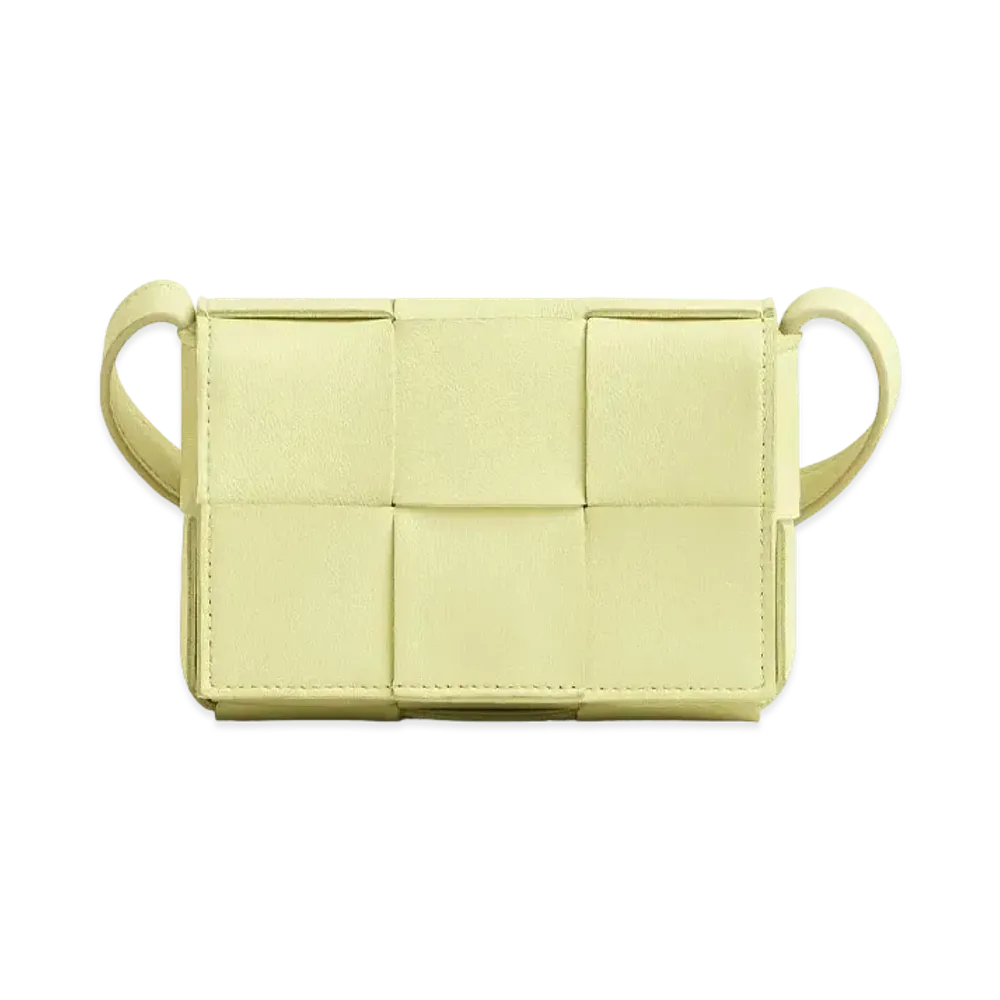Bottega Veneta Cassette "Lemon Washed"