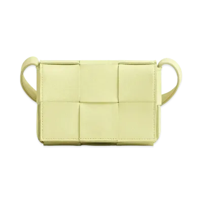 Bottega Veneta Cassette "Lemon Washed"