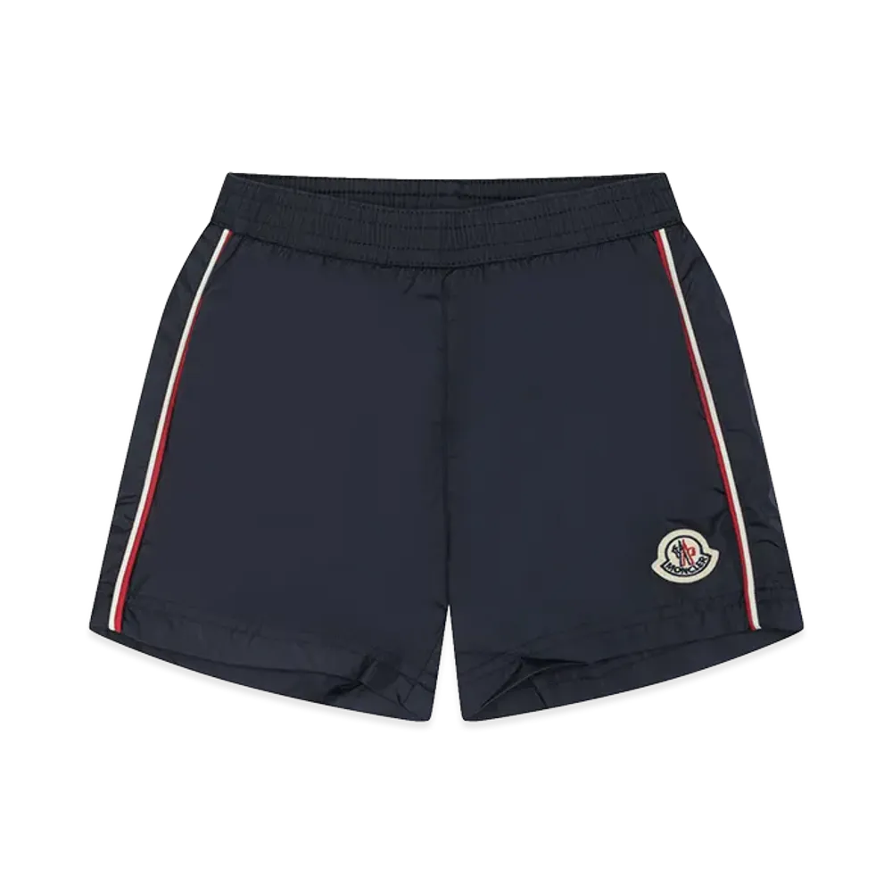 MONCLER Kids Beachwear "Dark Blue"