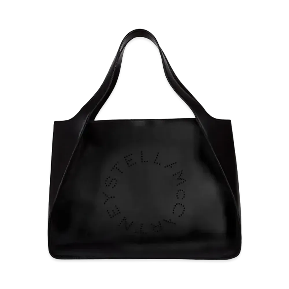 STELLA McCARTNEY Stella Logo Tote Bag "Black"