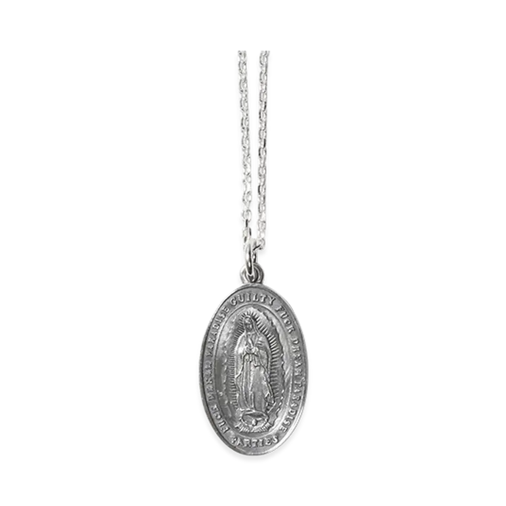 WACKO MARIA Maria Medal Necklace "Silver"