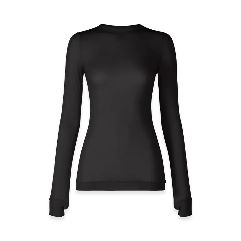 ISSEY MIYAKE Like Skin "Black"