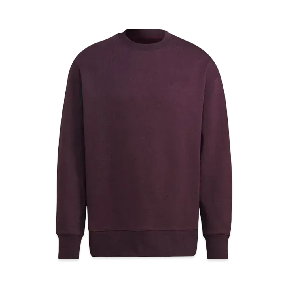 ADIDAS Y-3 CLASSIC CHEST LOGO CREW SWEATSHIRT "Noble Red"
