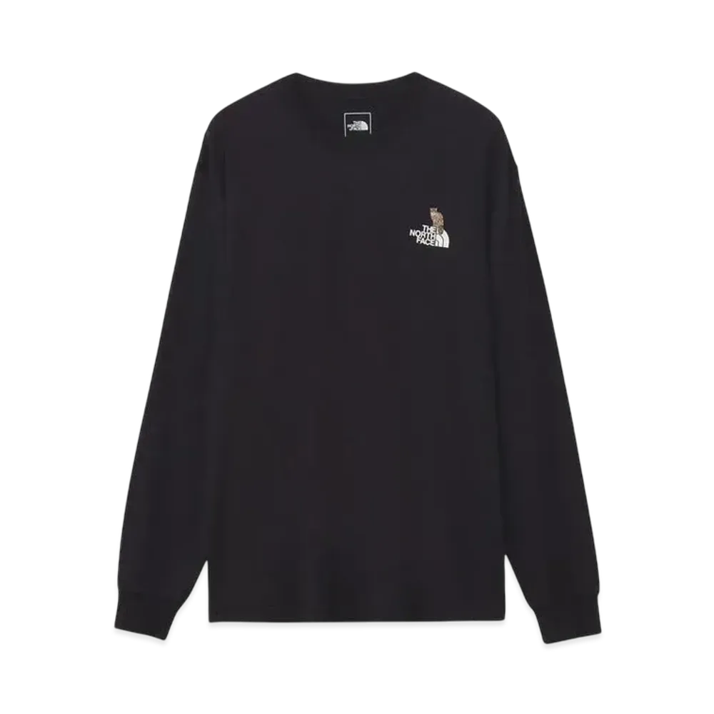 The North Face Long Sleeve Zoo Picker Tee "Black"