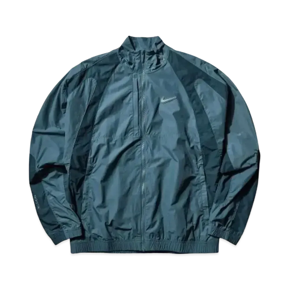 Nike x Drake NOCTA Woven Track Jacket "Mineral Slate"