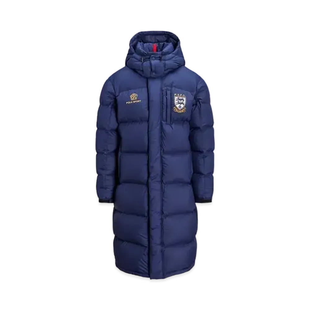 Polo Ralph Lauren Sport Water Reperant Down Parka "Navy"