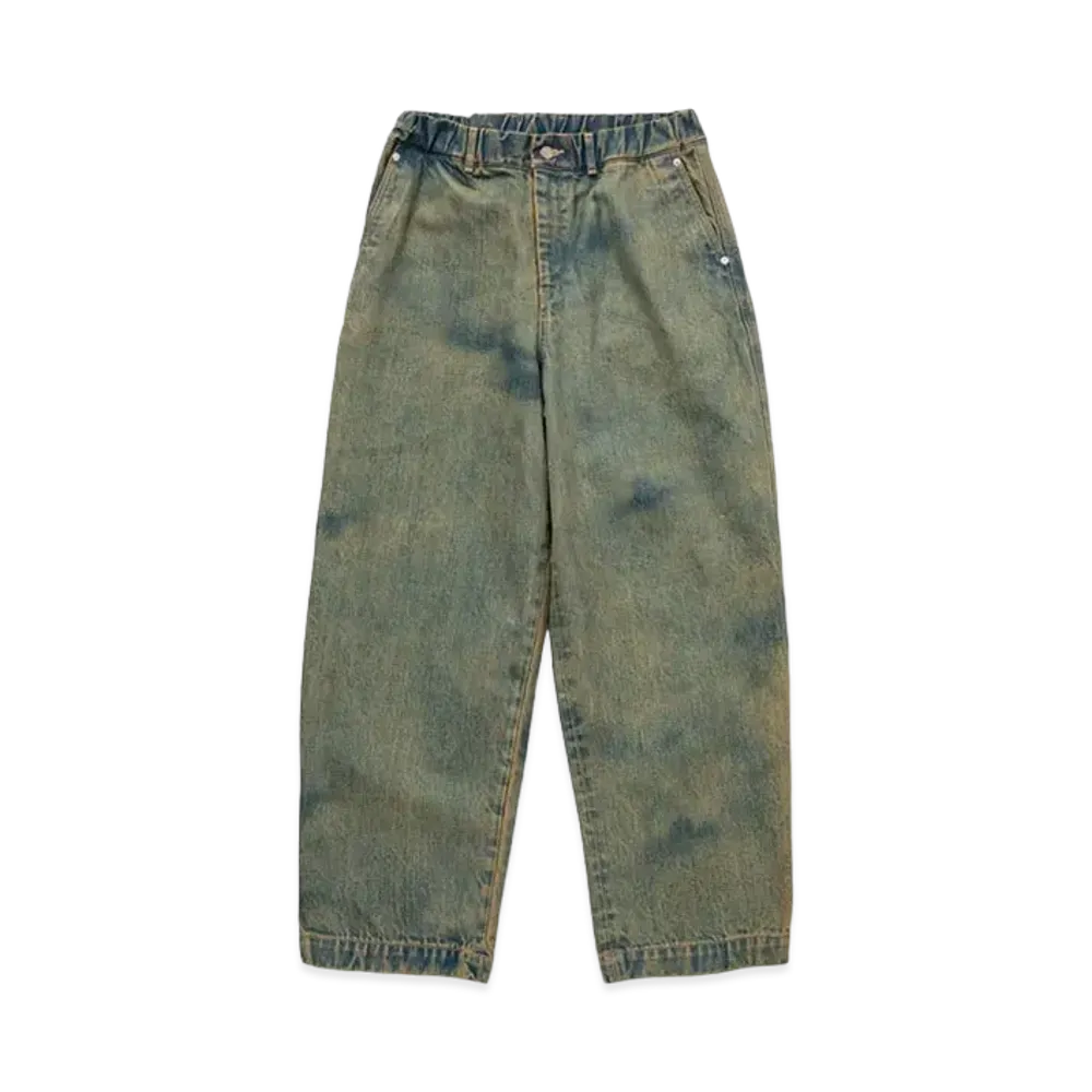 TTT MSW Denim Wide Pants "Blue"