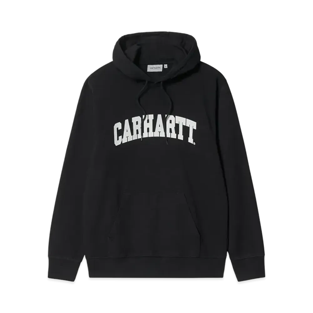 Carhartt WIP Hooded University Sweatshirt "Black/White"