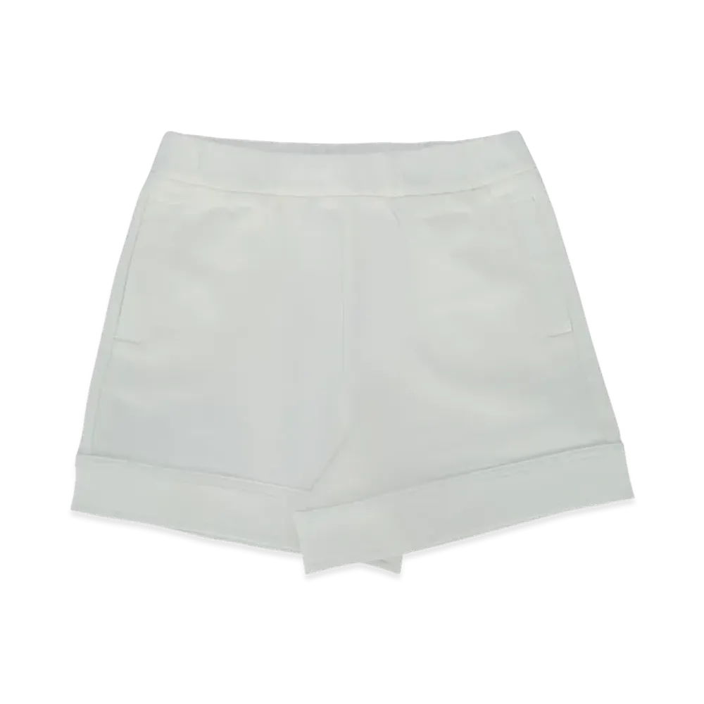 MONCLER Kids Sweat Shorts "White"