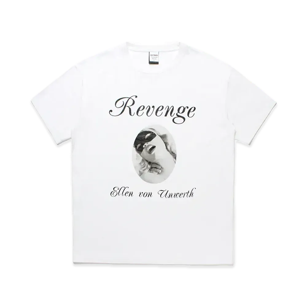 WACKO MARIA x Ellen Von Unwerth Washed Heavy Weight T-Shirt "White"