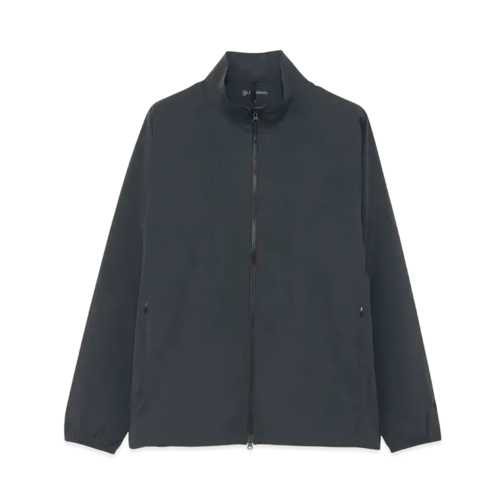 Goldwin Liopimum Track Jacket (C3 Fit/Unisex) "Graphite Gray"