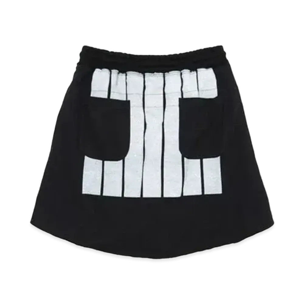 FACETASM 7Bars Sweat Shorts "Black"