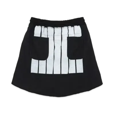 FACETASM 7Bars Sweat Shorts "Black"