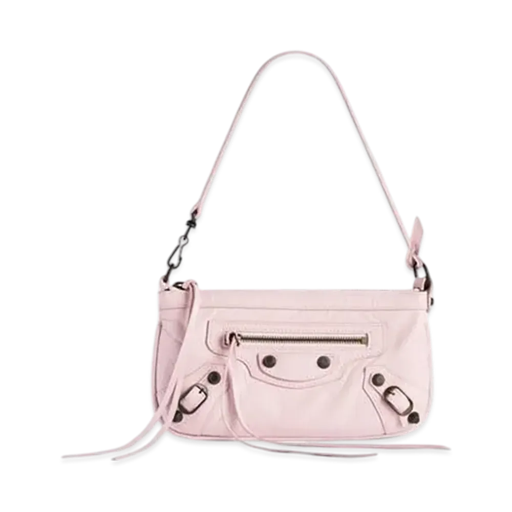 BALENCIAGA Le City Pouch with Strap "Black"
