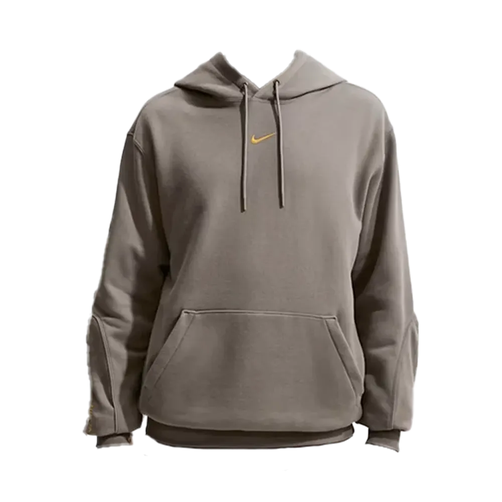 Nike x NOCTA Fleece CS Hoodie 2 "Olive Grey/Olive Grey/Yellow Ochre"