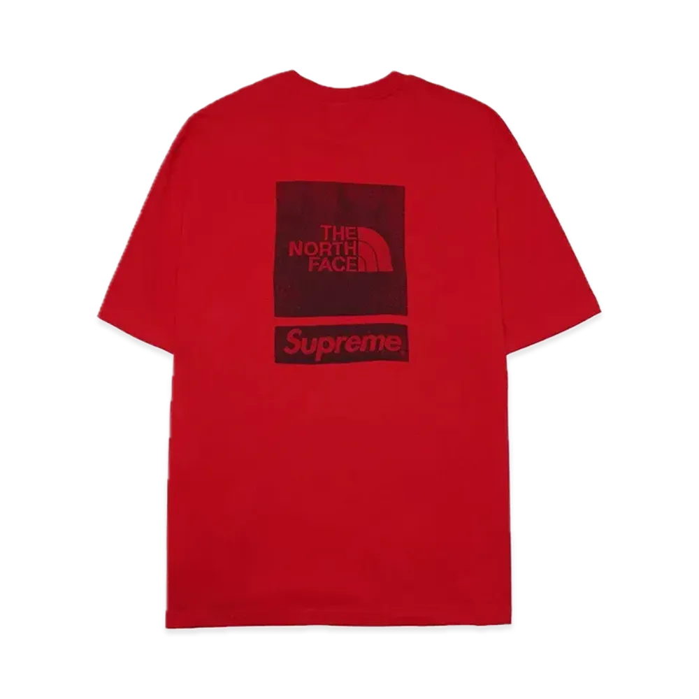 Supreme x The North Face S/S Top "Red"
