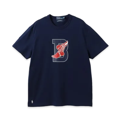 BEAMS x Polo Ralph Lauren Women's B-Wing Short Sleeve... "Newport Navy"