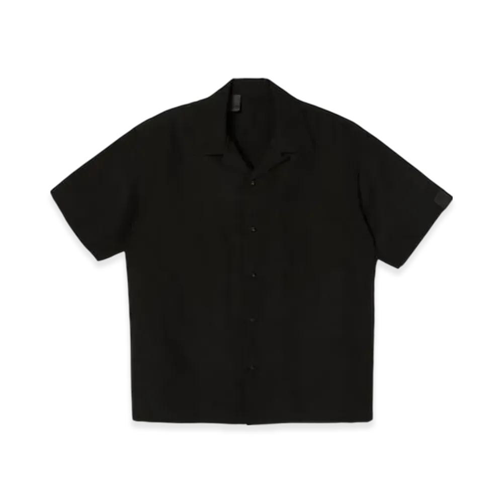 N.HOOLYWOOD Half Sleeve Big Shirt "Black"