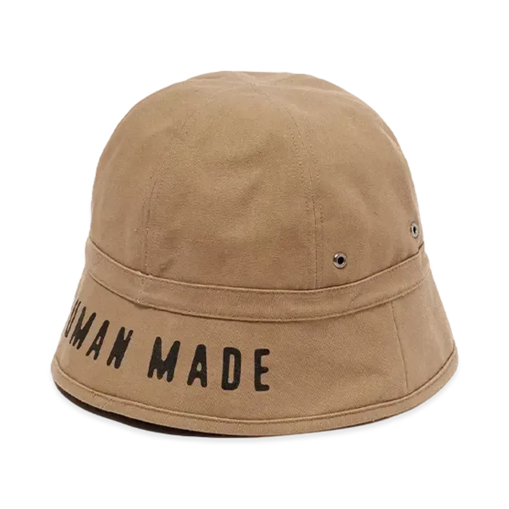 HUMAN MADE Bucket Hat "Beige"