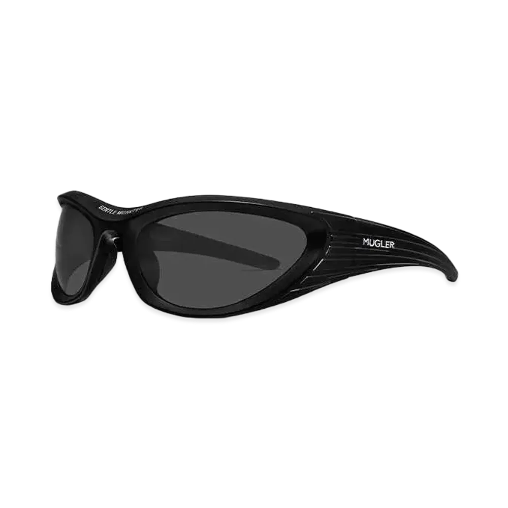 Mugler x Gentle Monster Spiral 02 M01 "Black"