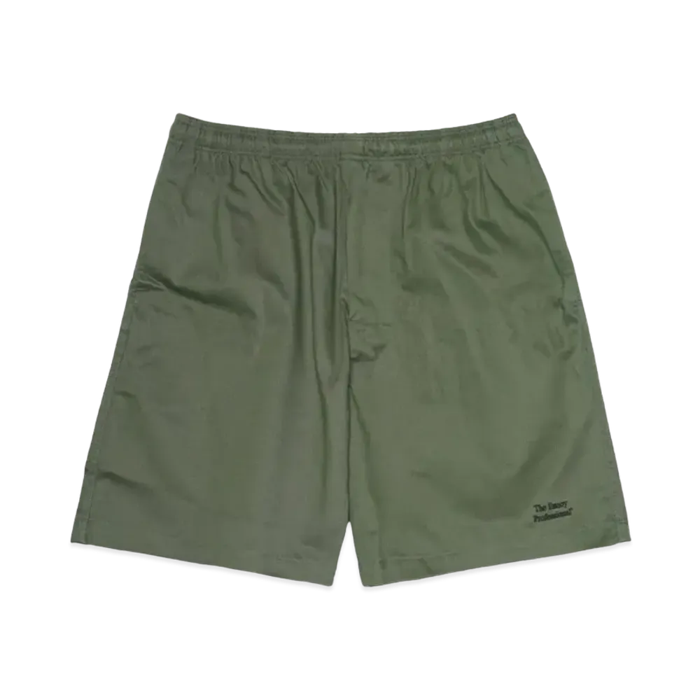 ENNOY 22SS Cotton Easy Short Pant "Khaki" SS22BRENPT01LV