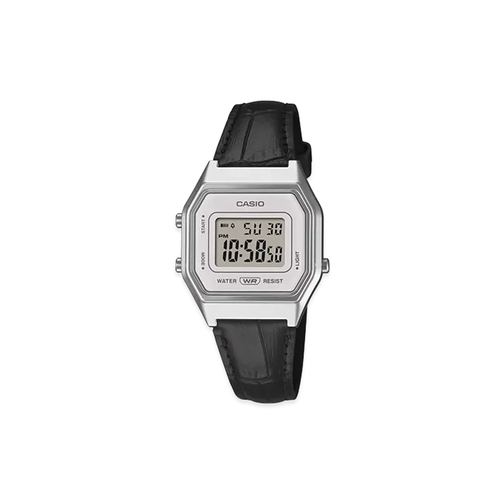 Casio Classic LA680WEL-1JF "Silver/Black"